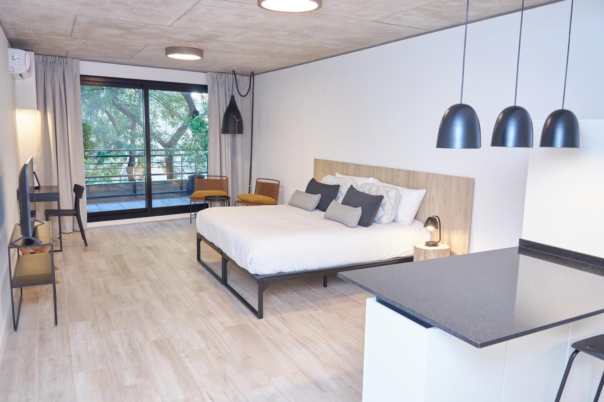 Babel Botanico Apartment Buenos Aires Exterior photo